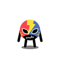 muscles wrestler Sticker by Mitteldeutscher Rundfunk