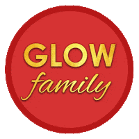 glowartesescenicas letsglow glowart glowfamily glow artes escenicas Sticker