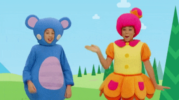 GIF by Mother Goose Club