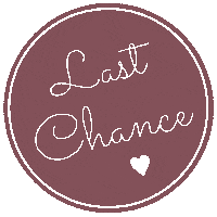 Last Chance Fashion Sticker by Littlefoxx Store