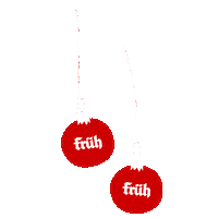 Christmas Cologne Sticker by Früh Kölsch