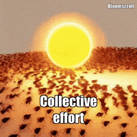 Teamwork Wisdom GIF by Bloomscroll