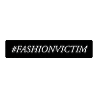 Victim Sticker by zpinfortyfive
