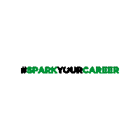 SparkPower spark career sparkpower sparkyourcareer Sticker