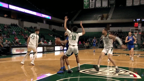 Emueagles Emuhoops GIF by EMU Athletics