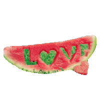 watermelon STICKER by imoji