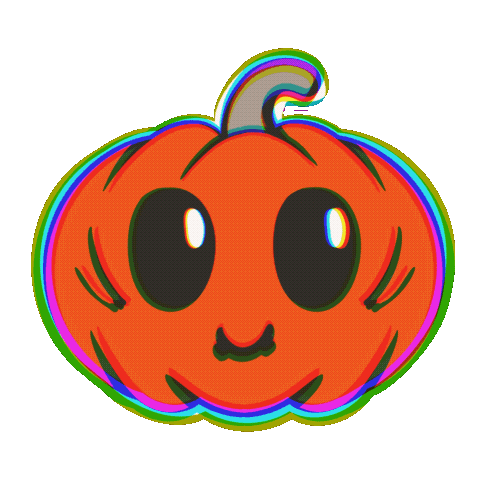 Trick Or Treat Love Sticker