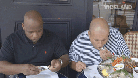 meyhem lauren eating GIF by F*CK, THAT'S DELICIOUS