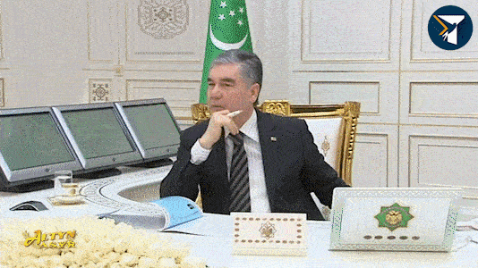 hronikatm giphyupload turkmenistan turkmen GIF