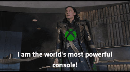 oANUBISo giphygifmaker giphygifmakermobile xbox avengers GIF