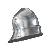 Helm Ritter Sticker by idowapro kreative Digitalagentur
