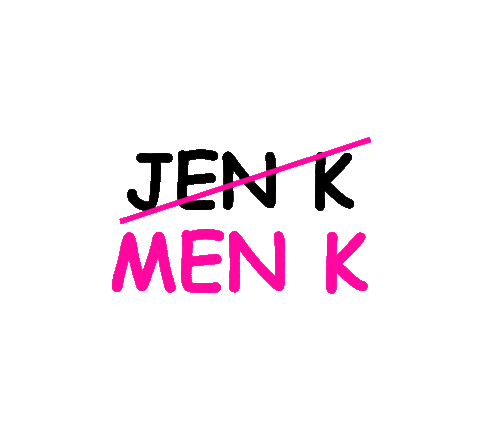 Jenk1 Sticker by Jen K Designs