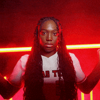 Nija GIF by Texas Tech Softball