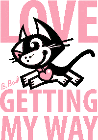 My Way Love Sticker by GOOD PUPPY