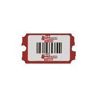 Arcade Tickets Sticker by Sir Winston Fun & Games