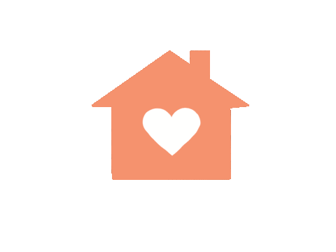 Heart House Sticker by dswohnbau_dsimmo