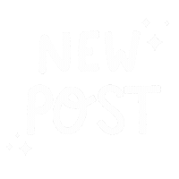 New Post Sticker