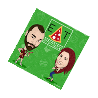Eatammece food wow cool yeah Sticker