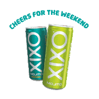 Best Friends Weekend Sticker by HELL ENERGY