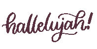 Text Calligraphy Sticker by Mighty Hands