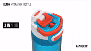 Kambukka drink bottle elton kambukka GIF