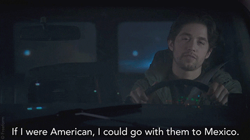 Car Driving GIF by Party of Five