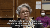 Voting Rights Texas GIF by GIPHY News