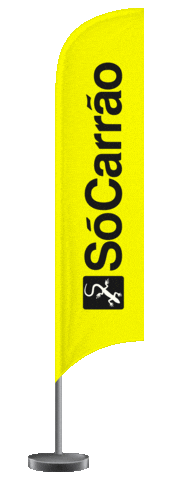Flag Banner Sticker by SóCarrão.com