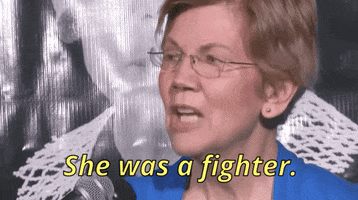 Elizabeth Warren GIF by GIPHY News