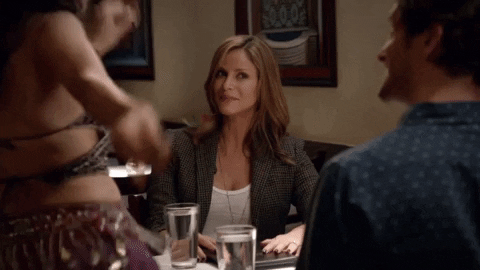 Andrea Savage Eating GIF by truTV’s I’m Sorry