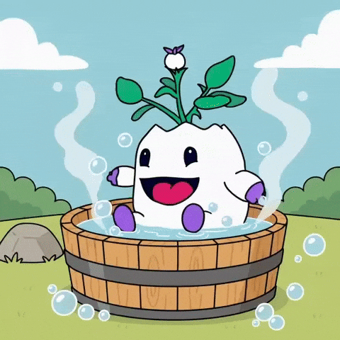 Bath Emmy GIF by Magic Eden