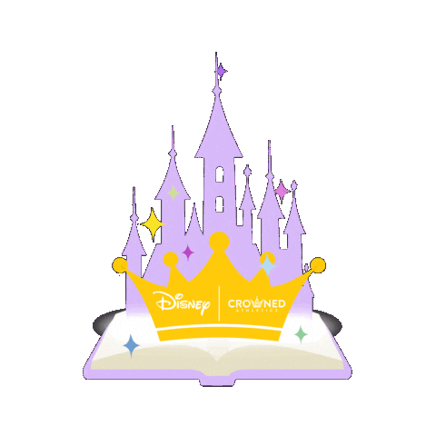 Disney Princess Sticker by CrownedAthletics
