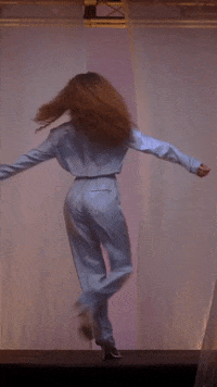 Holiday Hair Flip GIF by Little Mix