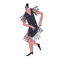 Happy Dance Sticker