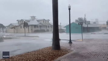 Storm Chasers Withstand 150 MPH Sustained Winds in Southwest Florida