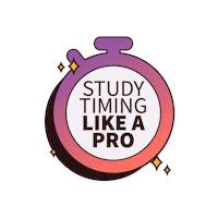 studytogether start pro timer study session Sticker
