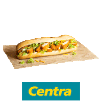Chicken Foodie Sticker by Centra_IRL
