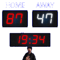 47 Away Sticker