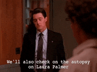 season 1 agent cooper GIF by Twin Peaks on Showtime