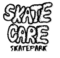 Skatecare skateboard construction park poland Sticker