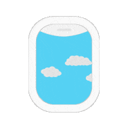 sky flying Sticker by de-sunglasses