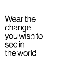 Fashion Sustainablefashion Sticker by Yes And