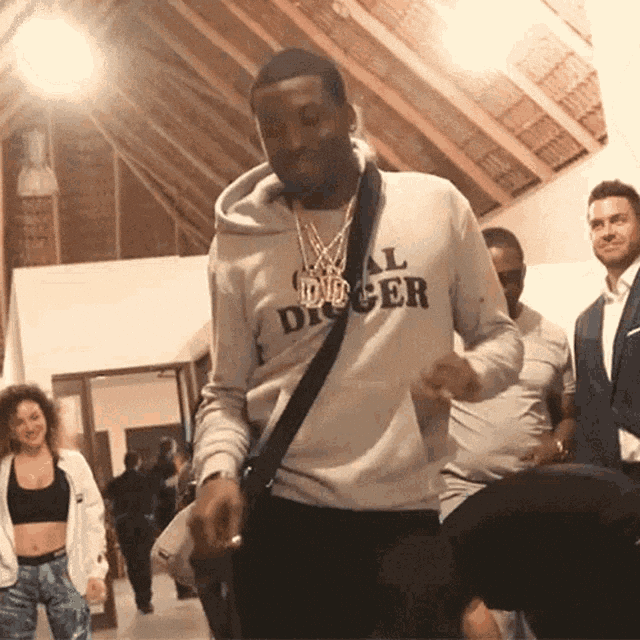 Meek Mill Dancing GIF by Strapped Entertainment