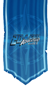 2D26 Sticker by 2D Con