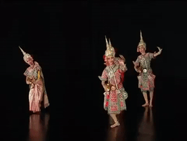 thailand thai dance GIF