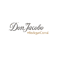 La Rioja Wine Sticker by Bodegas Corral, Don Jacobo