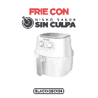 Airfryer Freidora Sticker by Black+Decker