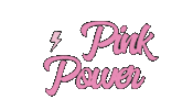 MagnoliaAgency pink marketing digital power Sticker