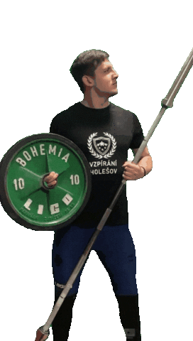 Fitness Crossfit Sticker by Weightlifting Holesov