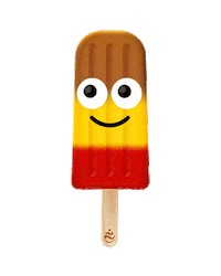 happy summer Sticker by Hennig-Olsen Is